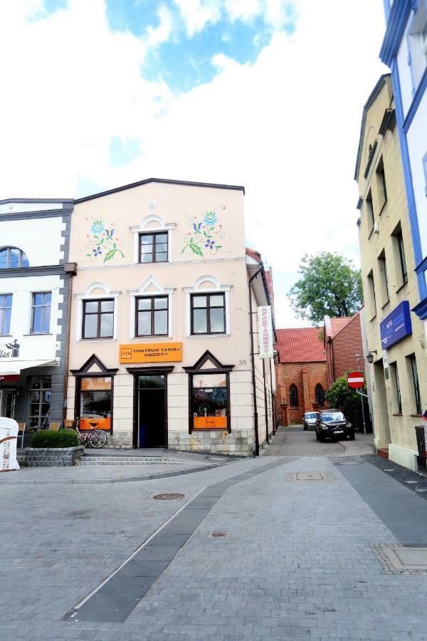 Perly Baltyku Lägenhet Puck Exteriör bild